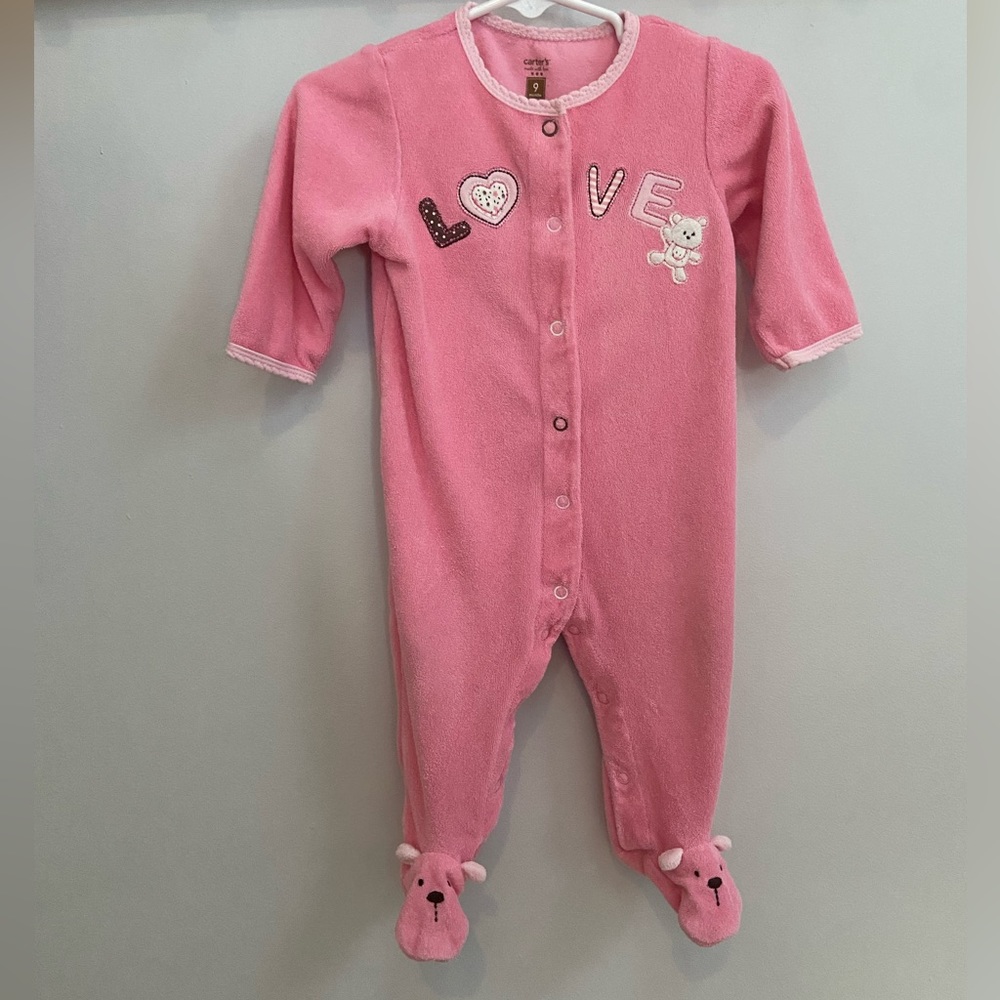 Carter’s Footie Onesie